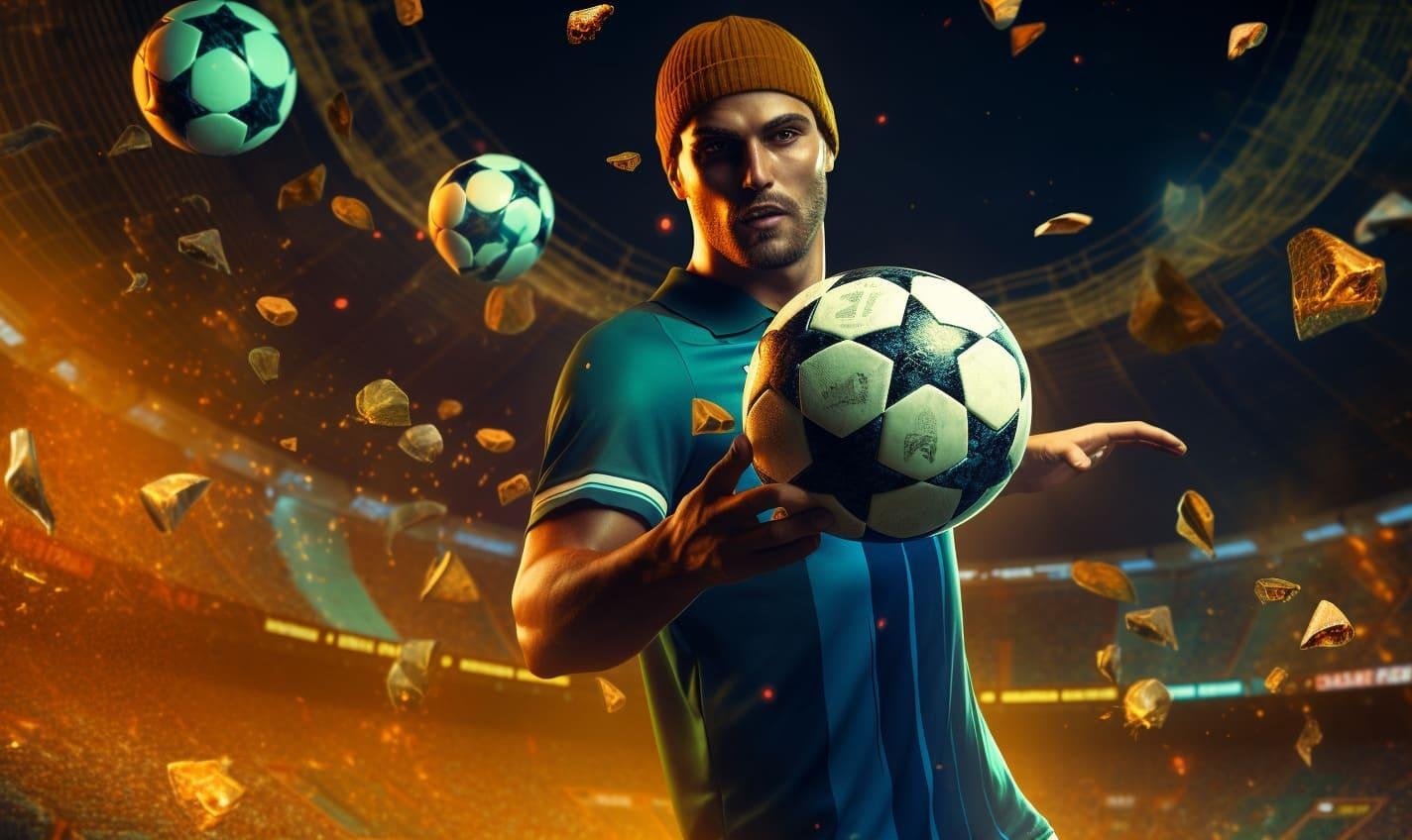 မိုဘိုင်း Sportsbook တွင် ဘောလုံးပွဲစဉ်နှင့် ဈေးကွက်များ ကြည့်ရှုနေသည့်ပုံ